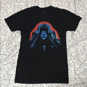 THE WEEKND XO 2016 Starboy Graphic Tee Shirt